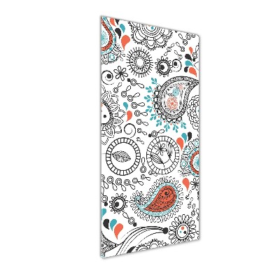 Quadro acrilico verticale Ornamenti