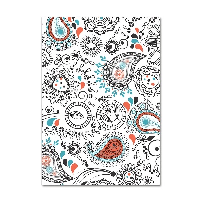 Quadro acrilico verticale Ornamenti