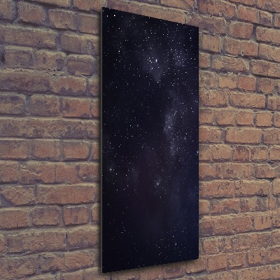 Quadro acrilico verticale Costellazione
