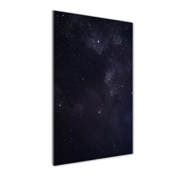 Quadro acrilico verticale Costellazione
