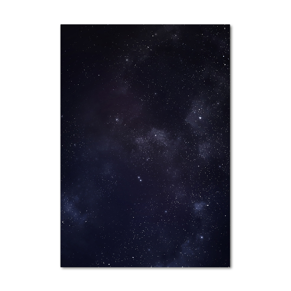 Quadro acrilico verticale Costellazione