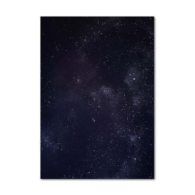 Quadro acrilico verticale Costellazione