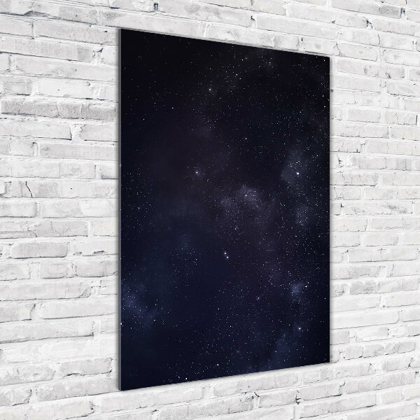 Quadro acrilico verticale Costellazione