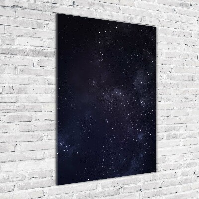 Quadro acrilico verticale Costellazione