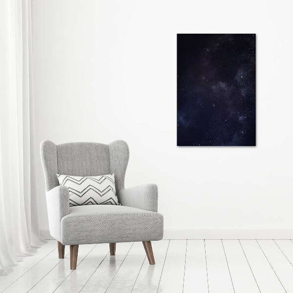 Quadro acrilico verticale Costellazione