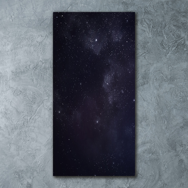 Quadro acrilico verticale Costellazione