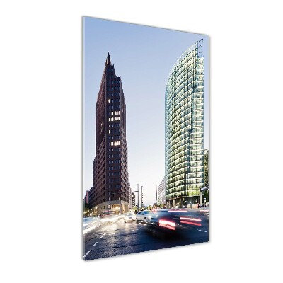 Quadro acrilico verticale Grattacieli