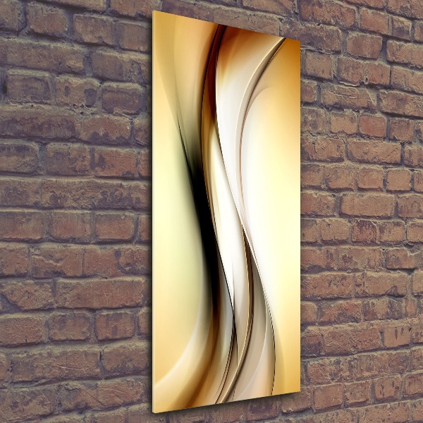 Quadro acrilico verticale Sfondo astratto