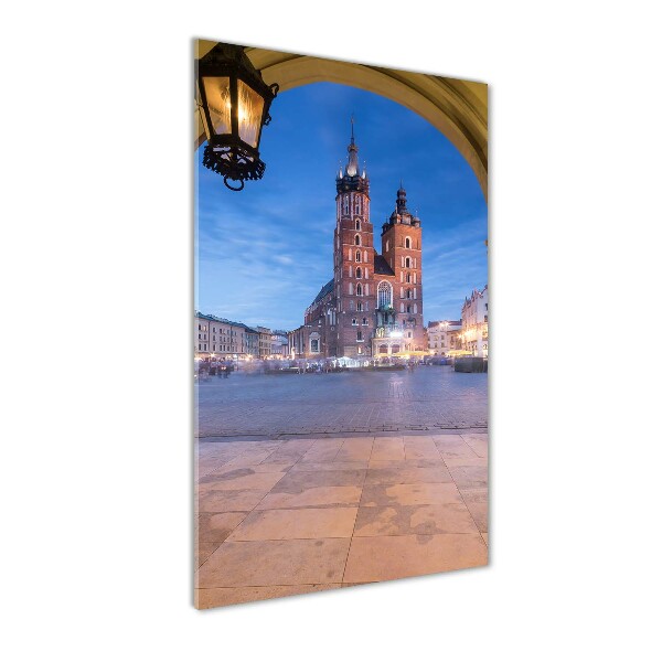 Quadro vetro acrilico verticale Cracovia, Polonia
