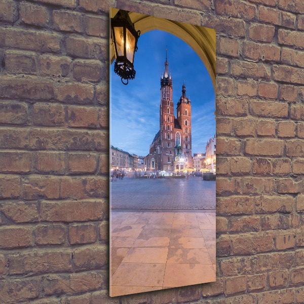 Quadro vetro acrilico verticale Cracovia, Polonia
