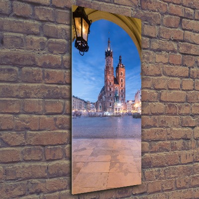 Quadro vetro acrilico verticale Cracovia, Polonia