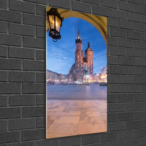 Quadro vetro acrilico verticale Cracovia, Polonia