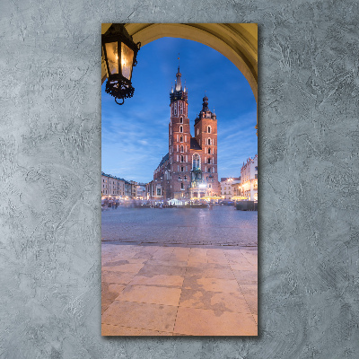 Quadro vetro acrilico verticale Cracovia, Polonia
