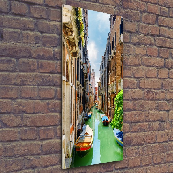Quadro acrilico verticale Venezia, Italia