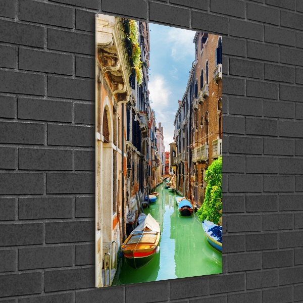 Quadro acrilico verticale Venezia, Italia