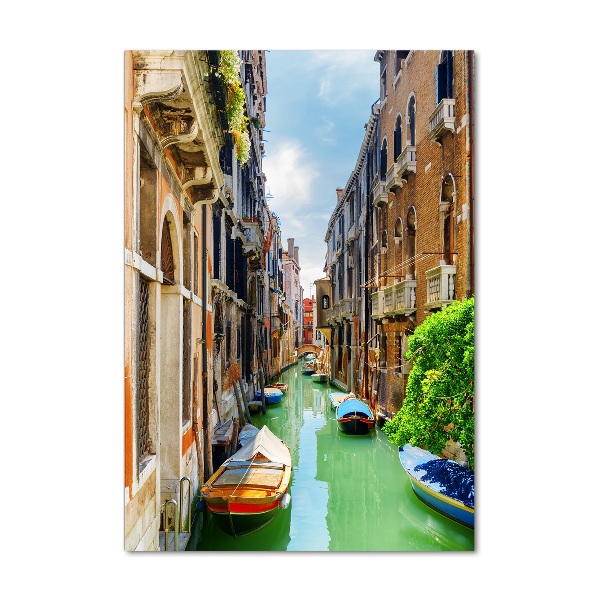 Quadro acrilico verticale Venezia, Italia