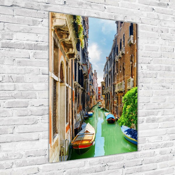 Quadro acrilico verticale Venezia, Italia