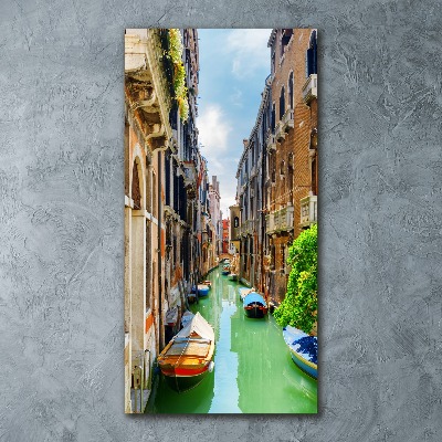 Quadro acrilico verticale Venezia, Italia