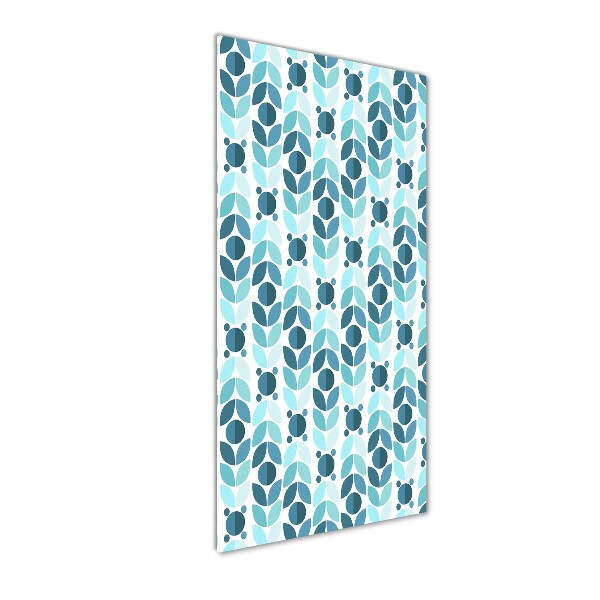 Quadro acrilico verticale Sfondo geometrico