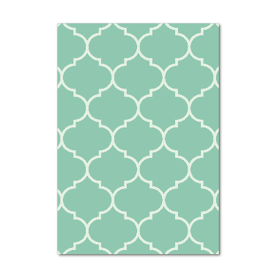 Quadro stampa su vetro acrilico verticale Contesto marocchino