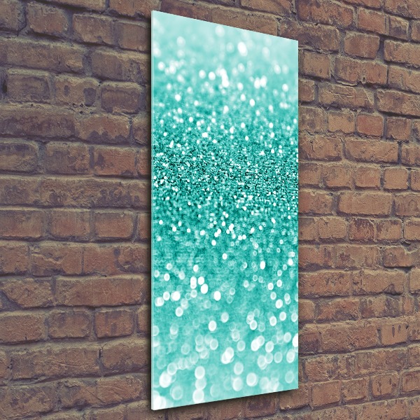 Quadro acrilico verticale Frippery