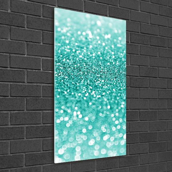 Quadro acrilico verticale Frippery