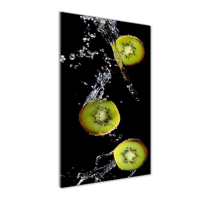 Quadro acrilico verticale Kiwi