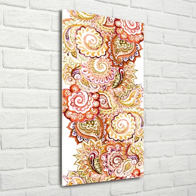 Quadro acrilico verticale Ornamenti