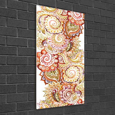 Quadro acrilico verticale Ornamenti