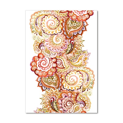 Quadro acrilico verticale Ornamenti