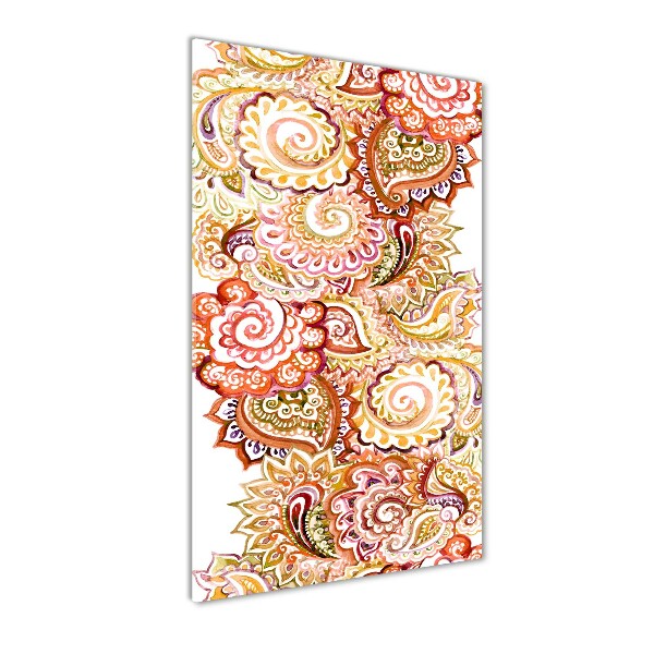Quadro acrilico verticale Ornamenti