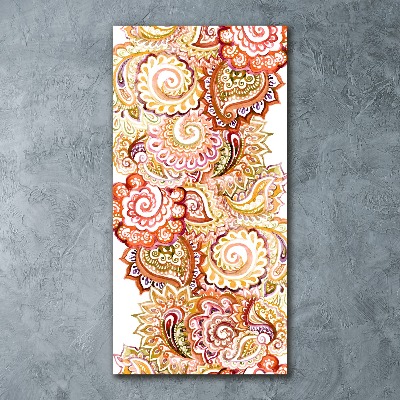 Quadro acrilico verticale Ornamenti