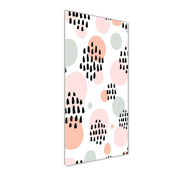 Quadro vetro acrilico verticale Sfondo astratto