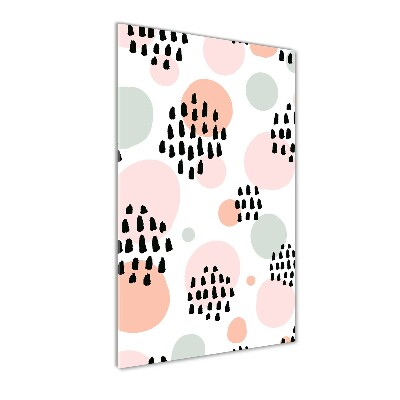 Quadro vetro acrilico verticale Sfondo astratto