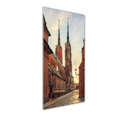 Quadro vetro acrilico verticale Breslavia, Polonia
