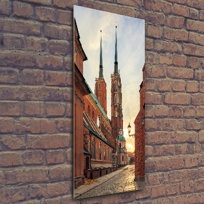 Quadro vetro acrilico verticale Breslavia, Polonia