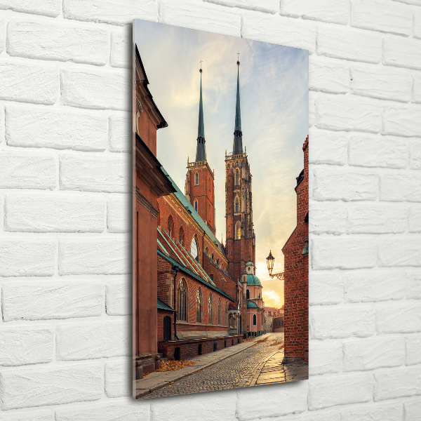 Quadro vetro acrilico verticale Breslavia, Polonia