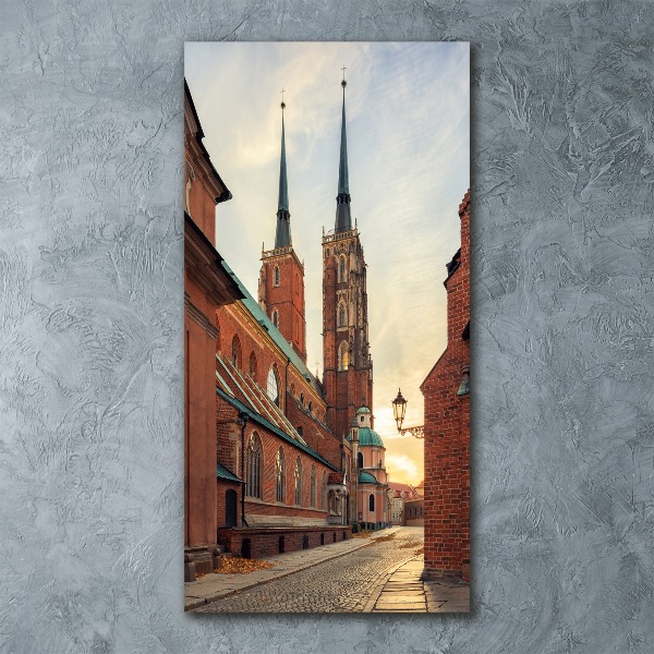 Quadro vetro acrilico verticale Breslavia, Polonia