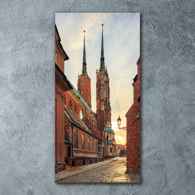 Quadro vetro acrilico verticale Breslavia, Polonia
