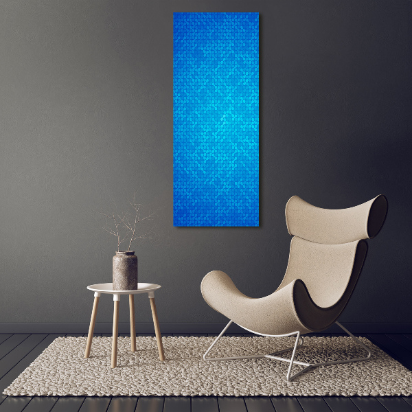 Quadro acrilico verticale Sfondo astratto