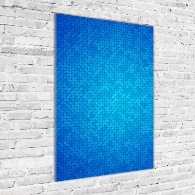 Quadro acrilico verticale Sfondo astratto