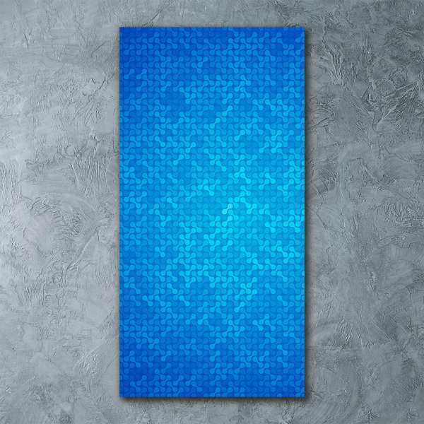 Quadro acrilico verticale Sfondo astratto