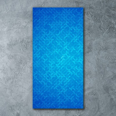 Quadro acrilico verticale Sfondo astratto