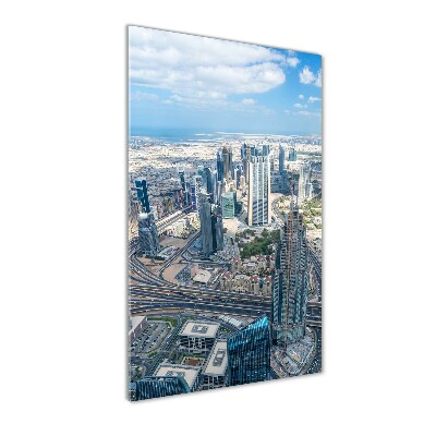 Quadro acrilico verticale Grattacieli