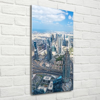 Quadro acrilico verticale Grattacieli