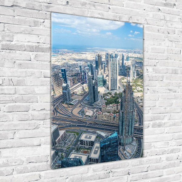 Quadro acrilico verticale Grattacieli