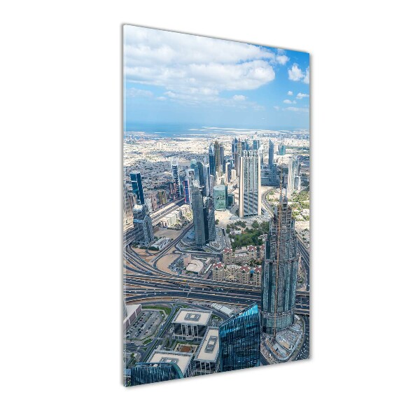 Quadro acrilico verticale Grattacieli