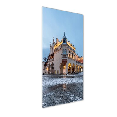 Quadro vetro acrilico verticale Cracovia, Polonia