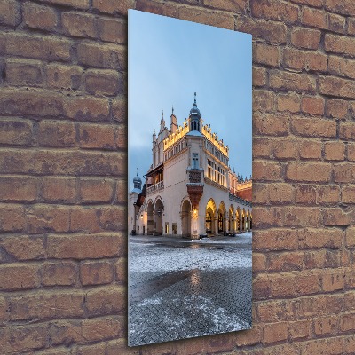 Quadro vetro acrilico verticale Cracovia, Polonia