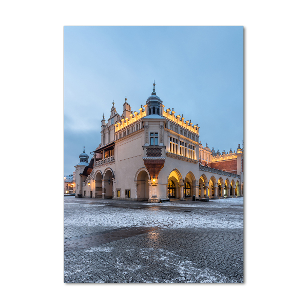 Quadro vetro acrilico verticale Cracovia, Polonia